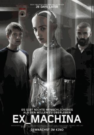 فيلم Ex Machina 2015 مترجم