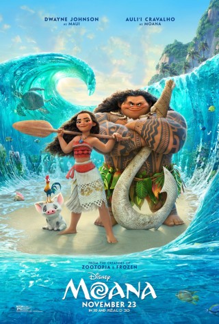 فيلم Moana 2016 مدبلج