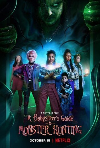  مشاهدة فيلم A Babysitter’s Guide to Monster Hunting 2020 مترجم