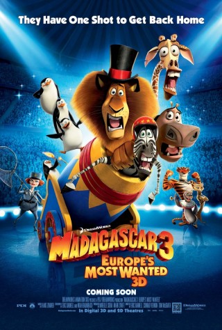 مشاهدة فيلم Madagascar 3 Europes Most Wanted 2012 مترجم