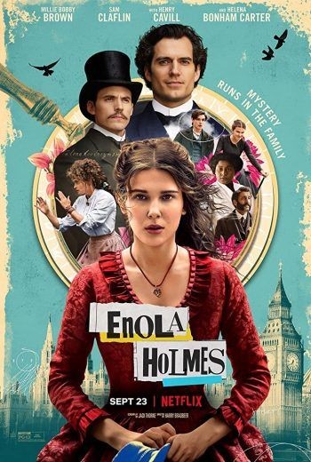  مشاهدة فيلم Enola Holmes 2020 مدبلج