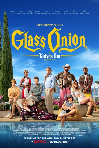 فيلم Glass Onion: A Knives Out Mystery 2022 مترجم اون لاين