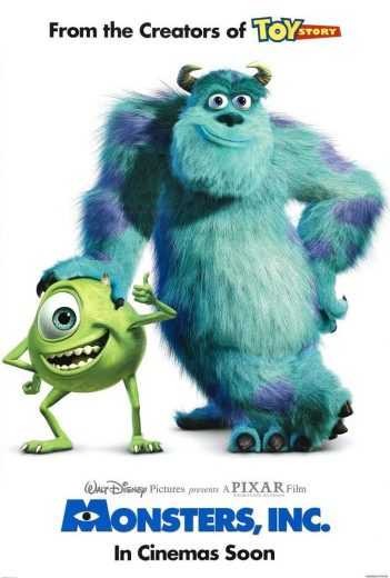  مشاهدة فيلم Monsters Inc 2001 مترجم