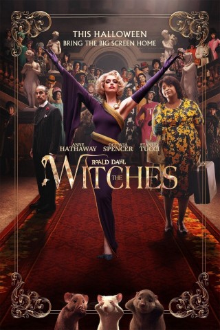 فيلم The Witches 2020 مترجم