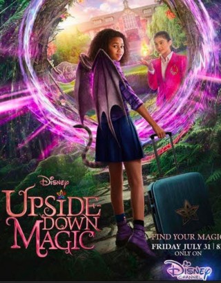 فيلم Upside-Down Magic 2020 مترجم