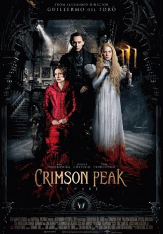 فيلم Crimson Peak 2015 مترجم