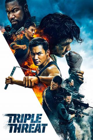 فيلم Triple Threat 2019 مترجم