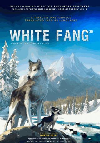 فيلم White Fang 2018 مترجم