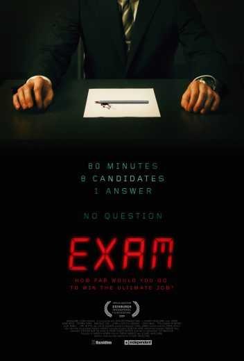  مشاهدة فيلم Exam 2009 مترجم