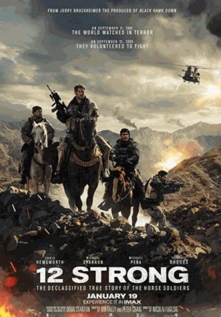 فيلم 12 Strong 2018 مترجم