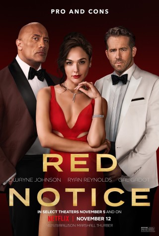 مشاهدة فيلم Red Notice 2021 مدبلج
