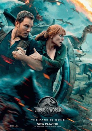 فيلم Jurassic World Fallen Kingdom 2018 مترجم