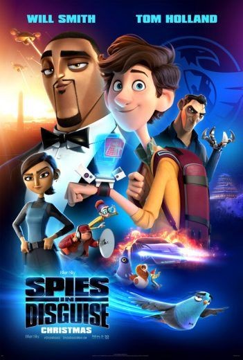  مشاهدة فيلم Spies in Disguise 2019 مدبلج