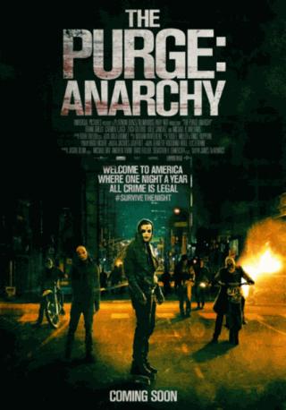 فيلم The Purge Anarchy 2014 مترجم