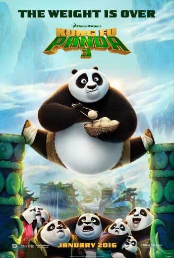  مشاهدة فيلم Kung Fu Panda 3 2016 مترجم