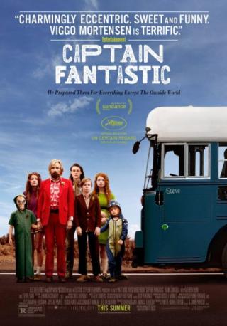 فيلم Captain Fantastic 2016 مترجم