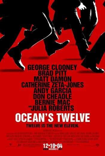  مشاهدة فيلم Oceans Twelve 2004 مترجم