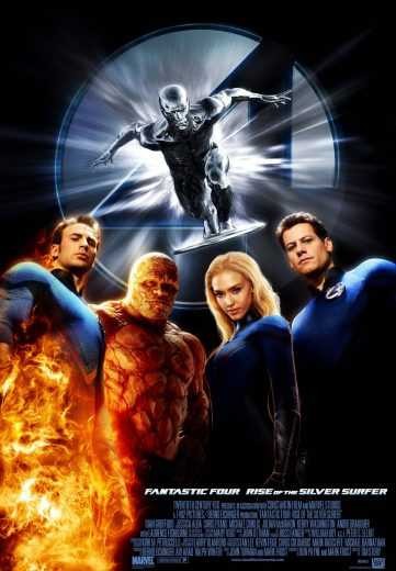 افلام اجنبي مشاهدة فيلم Fantastic 4 Rise of the Silver Surfer 2007 مترجم