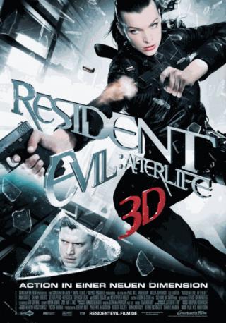 فيلم Resident Evil: Afterlife 2010 مترجم