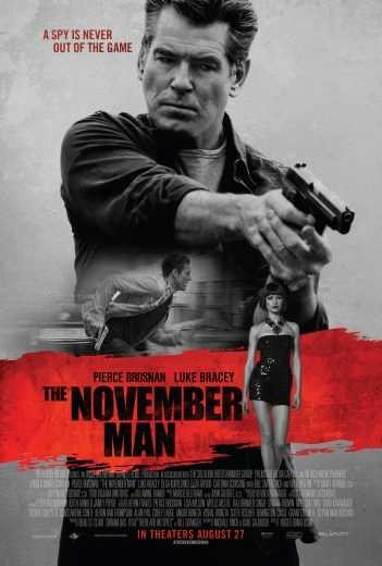 مشاهدة فيلم The November Man 2014 مترجم