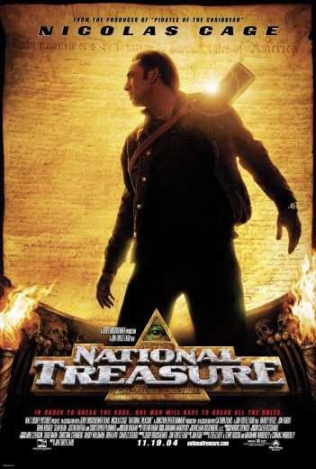 مشاهدة فيلم National Treasure 2004 مدبلج