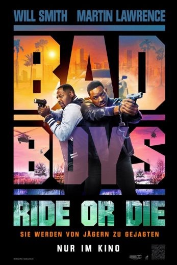  مشاهدة فيلم Bad Boys: Ride or Die 2024 مترجم