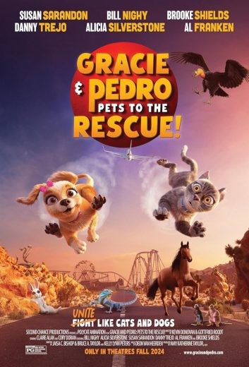 مشاهدة فيلم Gracie and Pedro: Pets to the Rescue 2024 مترجم مشاهدة فيلم Gracie and Pedro: Pets to the Rescue 2024 مترجم