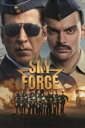  مشاهدة فيلم Sky Force 2025 مدبلج