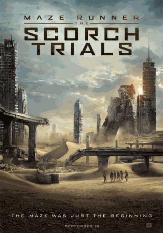 فيلم Maze Runner: The Scorch Trials 2015 مترجم