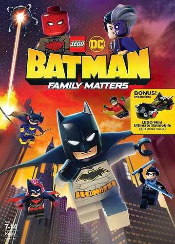 مشاهدة فيلم LEGO DC: Batman Family Matters 2019 مترجم مشاهدة فيلم LEGO DC: Batman Family Matters 2019 مترجم