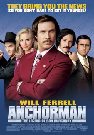 فيلم Anchorman The Legend Of Ron Burgundy 2004 مترجم