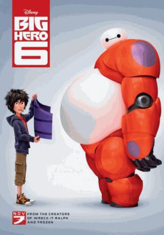 فيلم Big Hero 6 2014 مترجم
