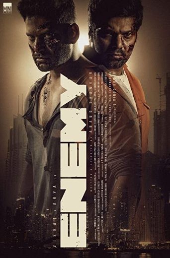  مشاهدة فيلم Enemy 2021 مترجم