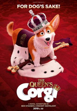 فيلم The Queen’s Corgi 2019 مترجم