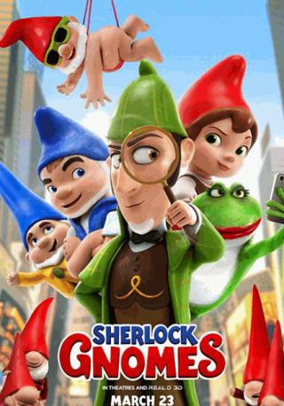 فيلم Sherlock Gnomes 2018 مترجم