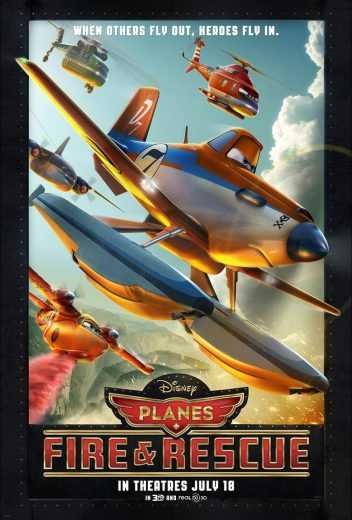  مشاهدة فيلم planes fire and rescue 2014 مترجم