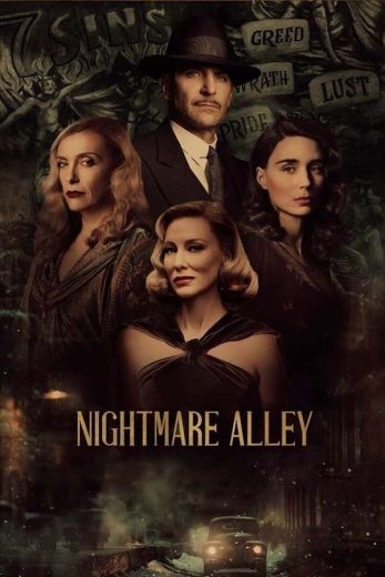  مشاهدة فيلم Nightmare Alley 2021 مترجم