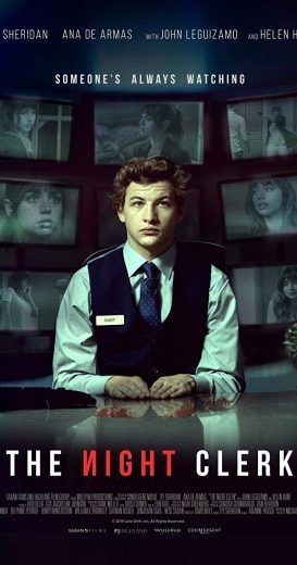 مشاهدة فيلم The Night Clerk 2020 مترجم