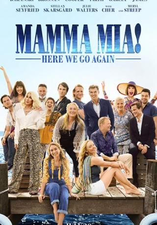فيلم Mamma Mia! Here We Go Again 2018 مترجم
