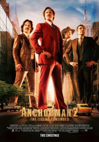 فيلم Anchorman 2: The Legend Continues 2013 مترجم