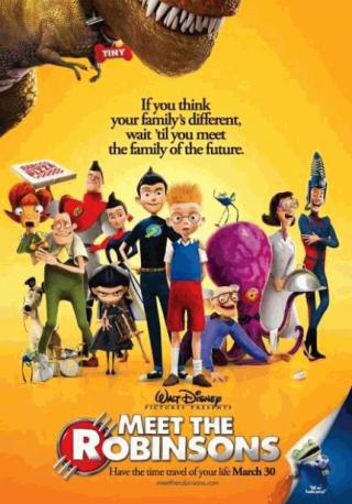 فيلم Meet the Robinsons 2007 مدبلج