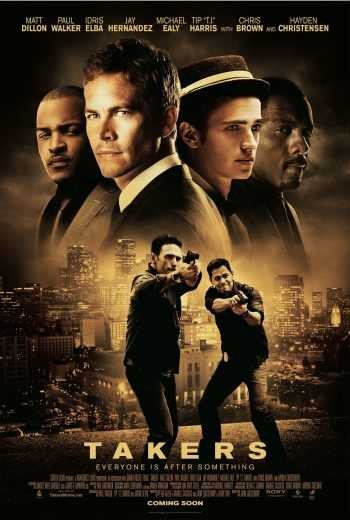  مشاهدة فيلم Takers 2010 مترجم