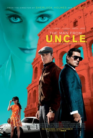 فيلم The Man from U.N.C.L.E. 2015 مترجم