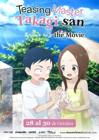 فيلم Karakai Jouzu no Takagi-san Movie 2022 مترجم اون لاين فيلم Karakai Jouzu no Takagi-san Movie 2022 مترجم اون لاين