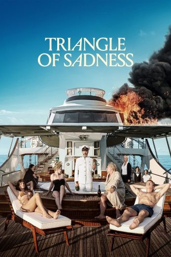  مشاهدة فيلم Triangle of Sadness 2022 مترجم
