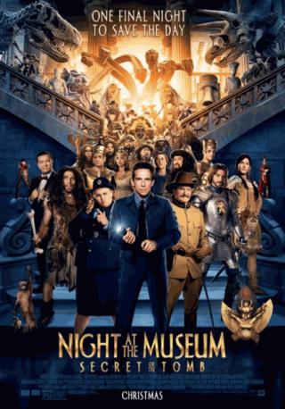 فيلم Night at the Museum Secret of the Tomb 2014 مترجم