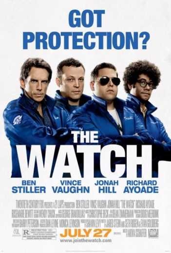  مشاهدة فيلم The Watch 2012 مترجم