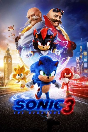 Sonic the Hedgehog 3  مشاهدة فيلم