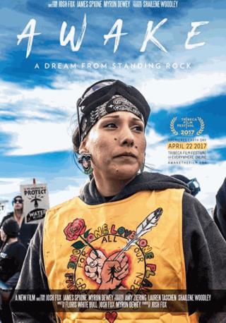 فيلم Awake, a Dream from Standing Rock 2017 مترجم