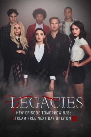 مسلسل Legacies - الموسم الاول - الحلقة الاولى مسلسل Legacies - الموسم الاول - الحلقة الاولى